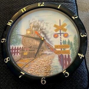 Train Clock